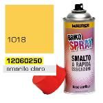 Spray Maurer Amarillo Claro Zinc.  400ml