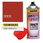 Spray Maurer Rojo Oscuro Carmin    400ml