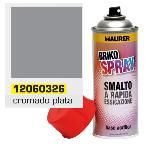 Spray Maurer Cromado Plata         400ml