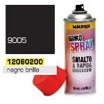 Spray Maurer Negro Brillo Profundo 400ml