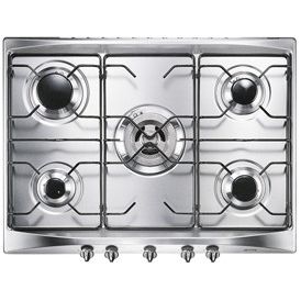 Smeg Se706sx3 Hobs Plata Integrado Encimera De Gas