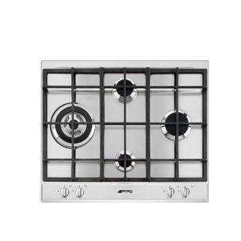 Placa De Gas Smeg P261xgh Inox 60cm