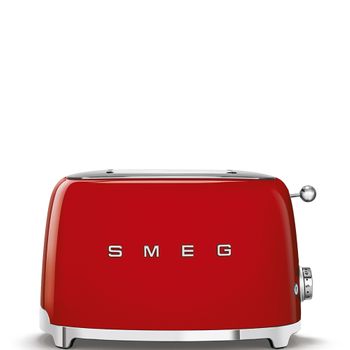 SMEG TOSTADORA 2 REBANADAS 950W BLANCA