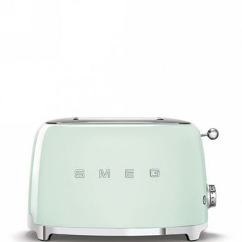 Tostador Smeg Tsf01pgeu 2 Rebanadas 950W Verde