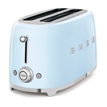 Tostador Smeg Tsf02pbeu 4 Rebanada(s) Azul 1500W