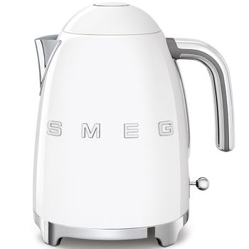 Tetera Eléctrica Smeg Klf03wheu 1,7 L 2400 W Blanco