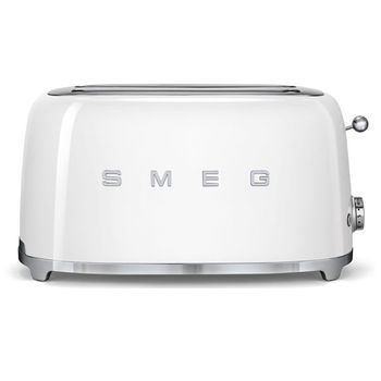 Smeg Tsf02wheu Tostadora 4 Rebanada(s) Blanco 1500 W