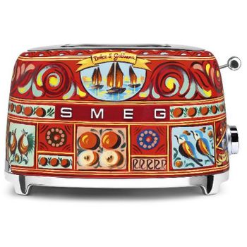 Smeg Tostadora 2 Ranuras 950w Multicolor - Tsf01dgeu