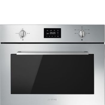 Microondas Smeg Sf4400mx