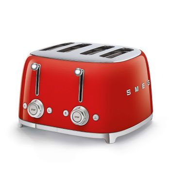 Tostador Smeg TSF02RDEU Rojo - StopCrazy