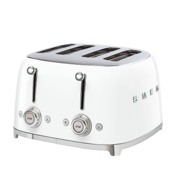 Tostador Smeg Tsf01whmeu Blanco Mate con Ofertas en Carrefour