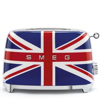 Tostador Smeg Tsf01ujeu Union Jack