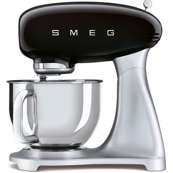 Robot De Cocina Smeg Smf02bleu Negro 10 Velocidades