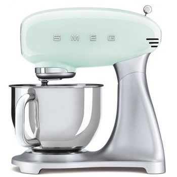 Robot De Cocina Smeg Smf02pgeu Verde 1m 10 Velocidades