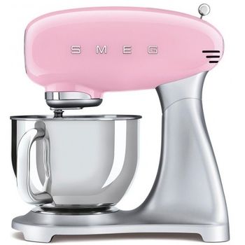 Robot De Cocina Smeg Smf02pkeu Rosa 800w 4.8l 9.2kg