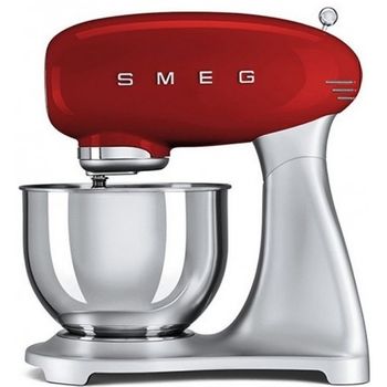 Robot De Cocina Smeg Smf02rdeu Rojo 10 Velocidades