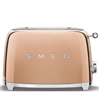 Tostador Smeg Tsf01rgeu Oro Rosa