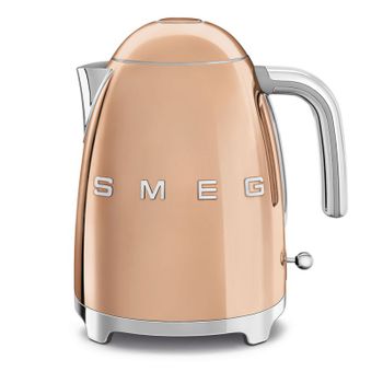 Mini Hervidor SMEG Rosa KLF05PKEU