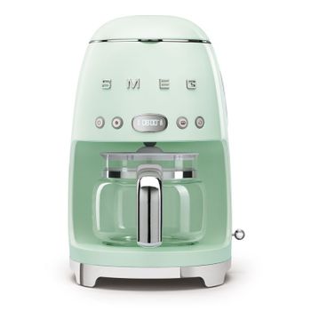 Cafetera Goteo Smeg Dcf02pgeu Verde