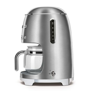 Cafetera Goteo Smeg Dcf02sseu Plata