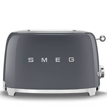 Smeg TSF02RDEU tostadora 4 rebanada(s) 1500 W Rojo