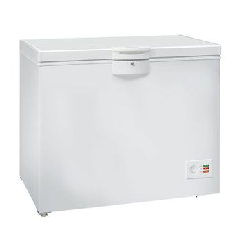 Infiniton Fch-165 - Congelador Arcón Industrial, Blanco, 165 Litros,  Puertas Cristal Low-e, 2 Cestos, Clase C con Ofertas en Carrefour