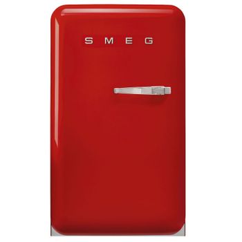 Frigorífico 1p. Smeg Fab10lrd5 Rojo 0.96m Izda