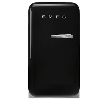 Conservador Smeg Fab5lbl5 Negro Izda