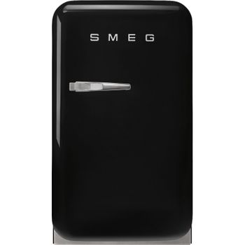 Conservador Smeg Fab5rbl5 Negro Dcha