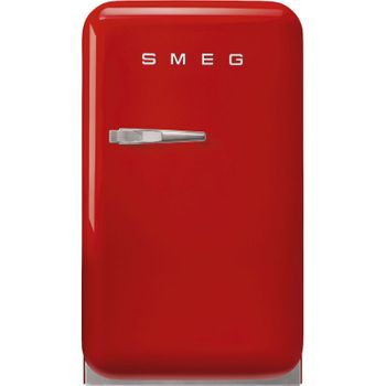 Conservador Smeg Fab5rrd5 Rojo Dcha