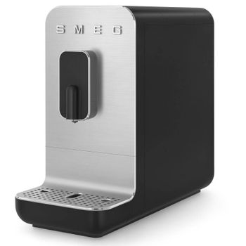 Cafetera Superautomática Smeg Bcc01blmeu Negro