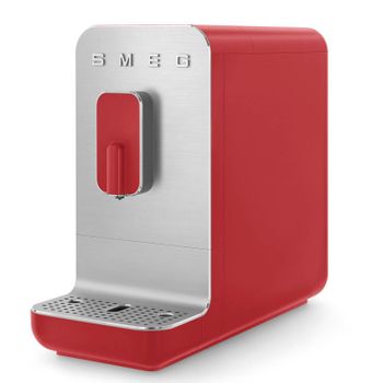 Cafetera Superautomática Smeg Bcc01rdmeu Rojo