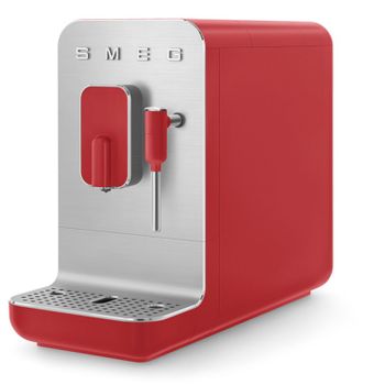 Cafetera Superautomática Smeg Bcc02rdmeu Rojo