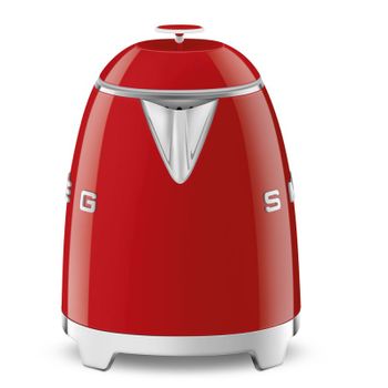 Hervidor Smeg Klf05rdeu Rojo 0,8l