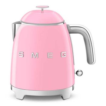 Hervidor Smeg Klf05pkeu Rosa 0,8l