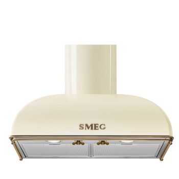 Campana Smeg Ks59poe2 60cm Crema