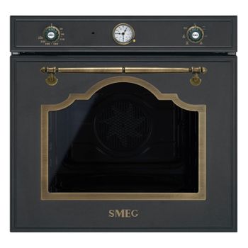 Horno Smeg Sf700ao Antracita Rústico