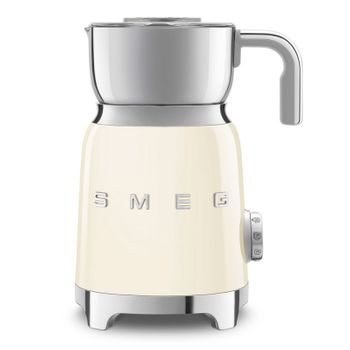 Espumador Leche Smeg Mff11creu Crema