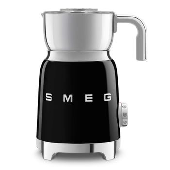 Espumador Leche Smeg Mff11bleu Negro