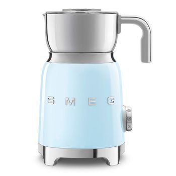 Espumador Leche Smeg Mff11pbeu Azul