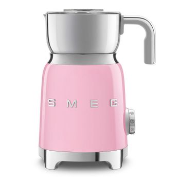 Espumador Leche Smeg Mff11pkeu Rosa