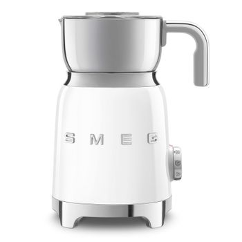 Espumador Leche Smeg Mff11wheu Blanco