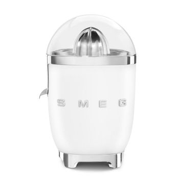 Exprimidor Smeg Cjf01whmeu Blanco Mate