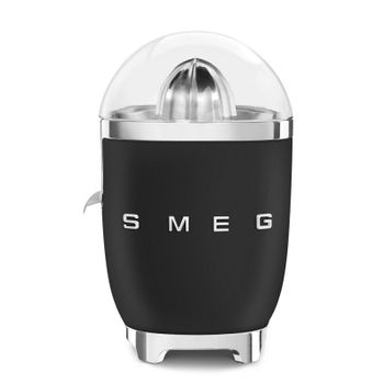 Exprimidor Smeg Cjf01blmeu Negro Mate