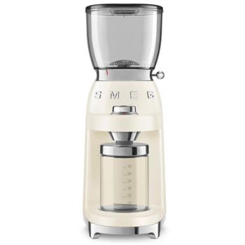 Smeg Molinillo Cafe 350g 150w Nata - Cgf11creu