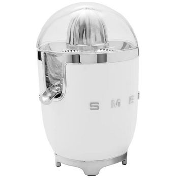 Smeg Exprimidor De Cítricos Blanco 70w. - Cjf11wheu