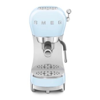 Cafetera Express Smeg Ecf02pbeu Azul