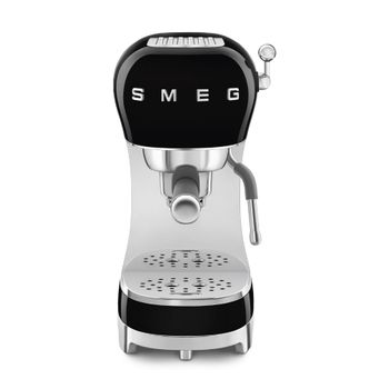 Ariete 1380 Cafetera de metal, compatible con café en polvo y