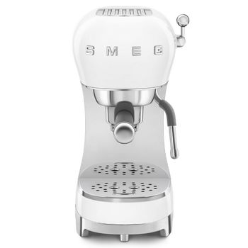 Smeg Cafetera Espresso 15 Bar Blanca - Ecf02wheu