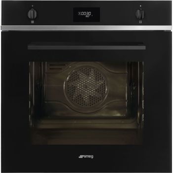 Horno Smeg Sfp6401tb Negro Pirólisis